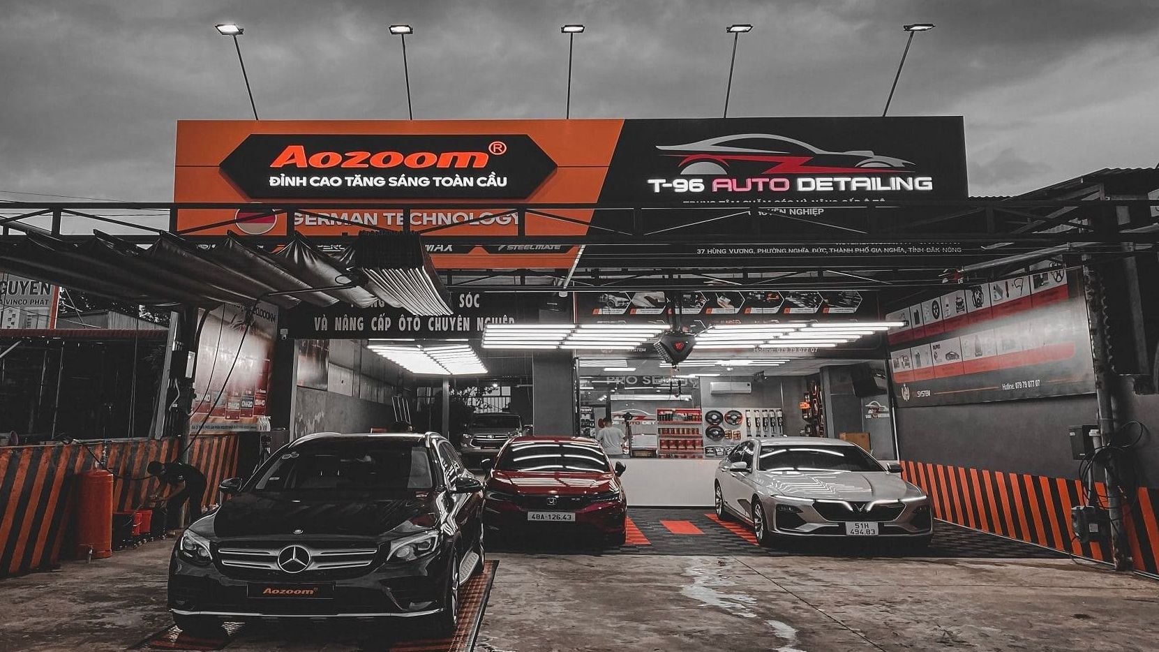 Đăk Nông: Đại lý dầu Wolver - T-96 AUTO